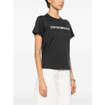 Emporio Armani cotton logo-print T-Shirt Topwear