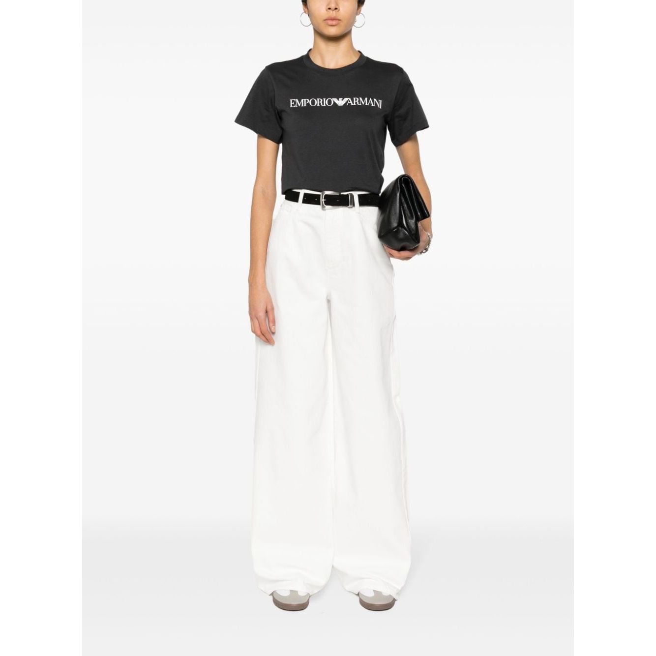Emporio Armani cotton logo-print T-Shirt Topwear