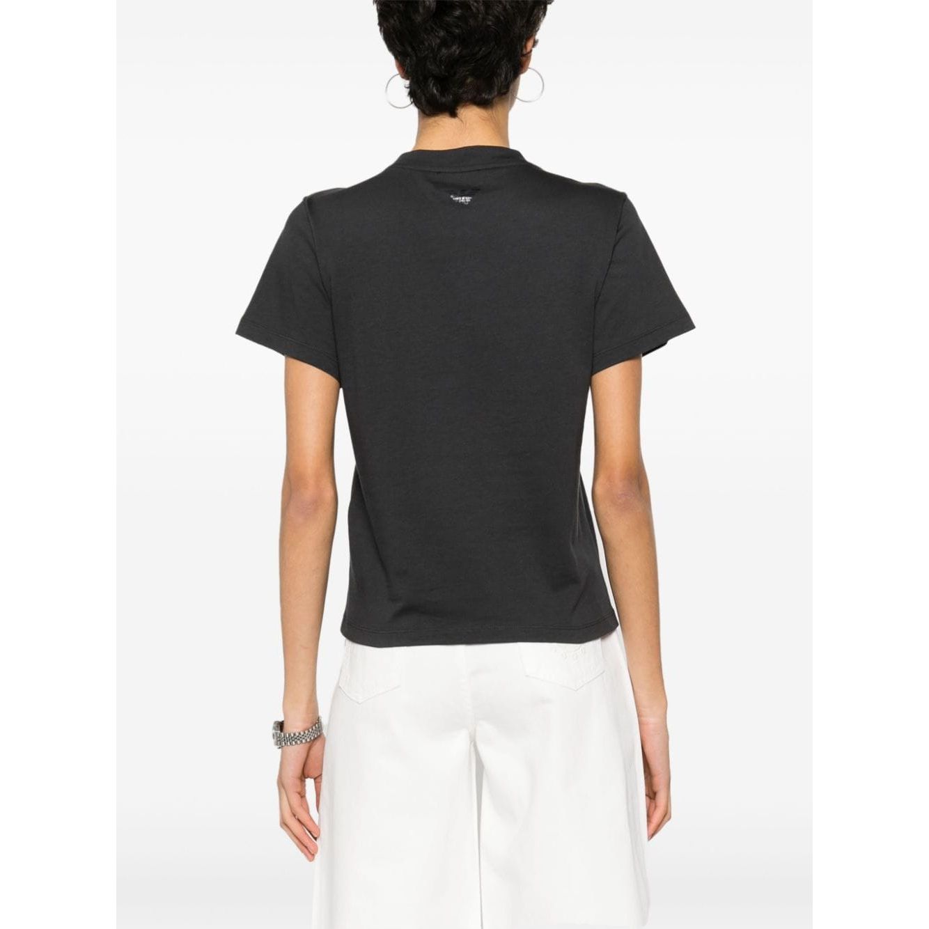 Emporio Armani cotton logo-print T-Shirt Topwear