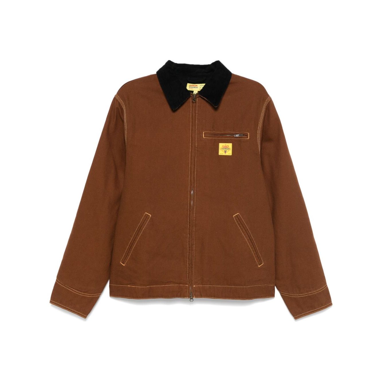 ICECREAM Jackets Brown
