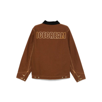 ICECREAM Jackets Brown