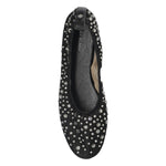 Tory Burch crystal embellished ballerina shoes