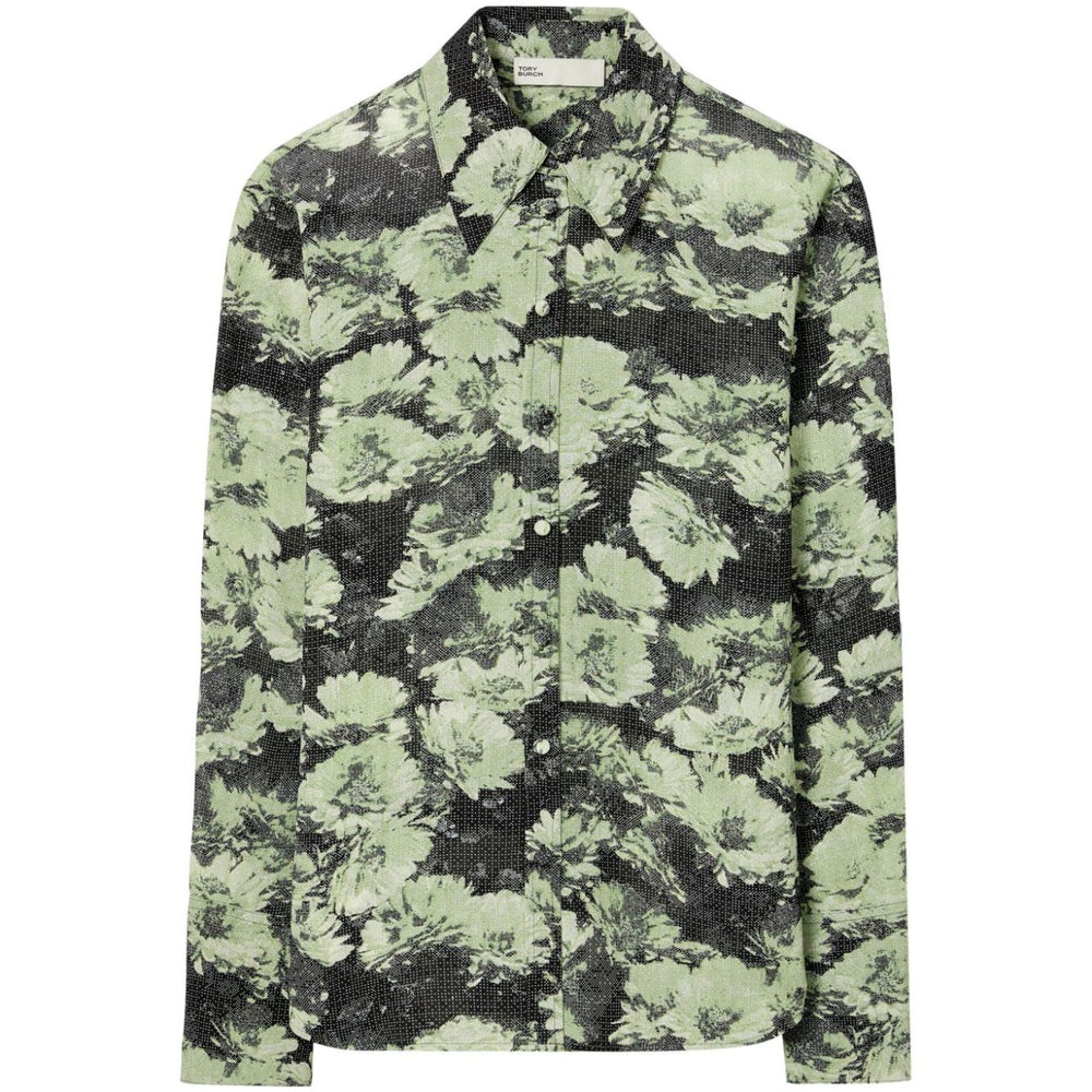 Tory Burch Shirts Green