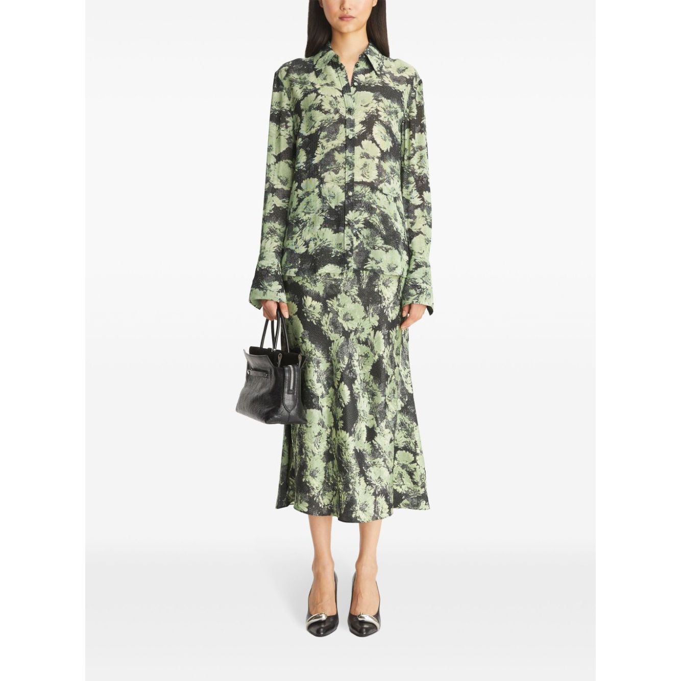 Tory Burch Shirts Green