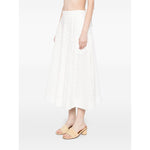 Zimmermann Crush embroidered midi skirt