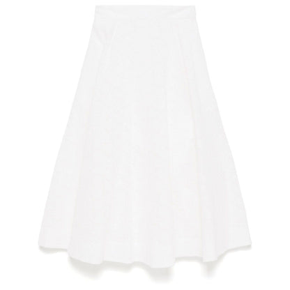 Zimmermann Crush embroidered midi skirt