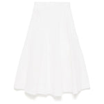 Zimmermann Crush embroidered midi skirt