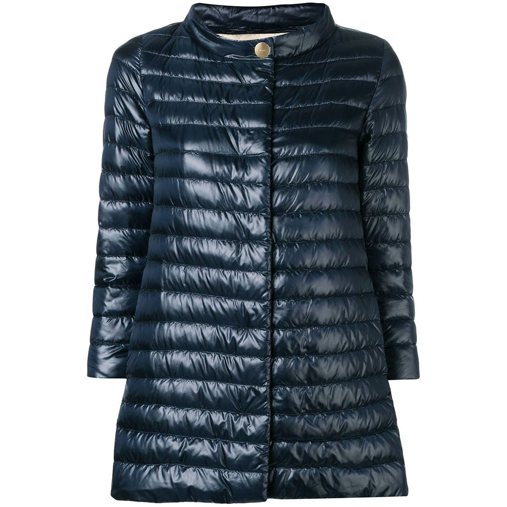 Herno Coats Blue
