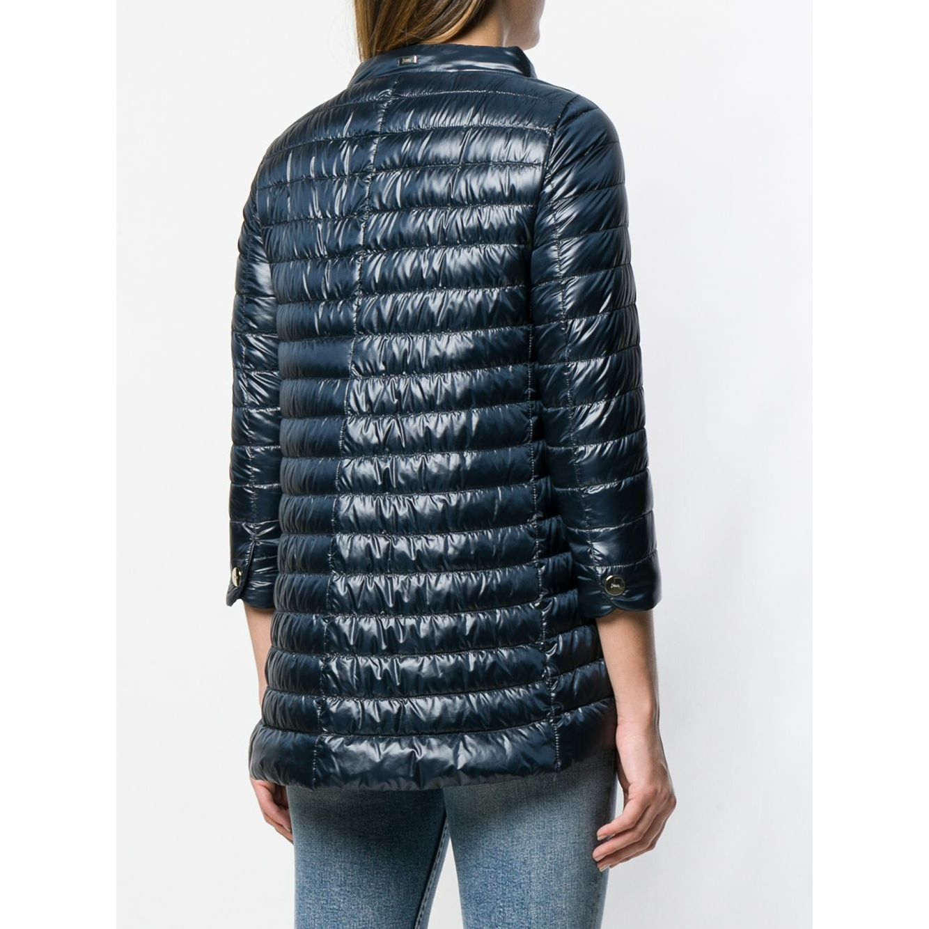 Herno Coats Blue