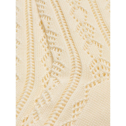 Valentino Perforated Cotton Socks with Vlogo