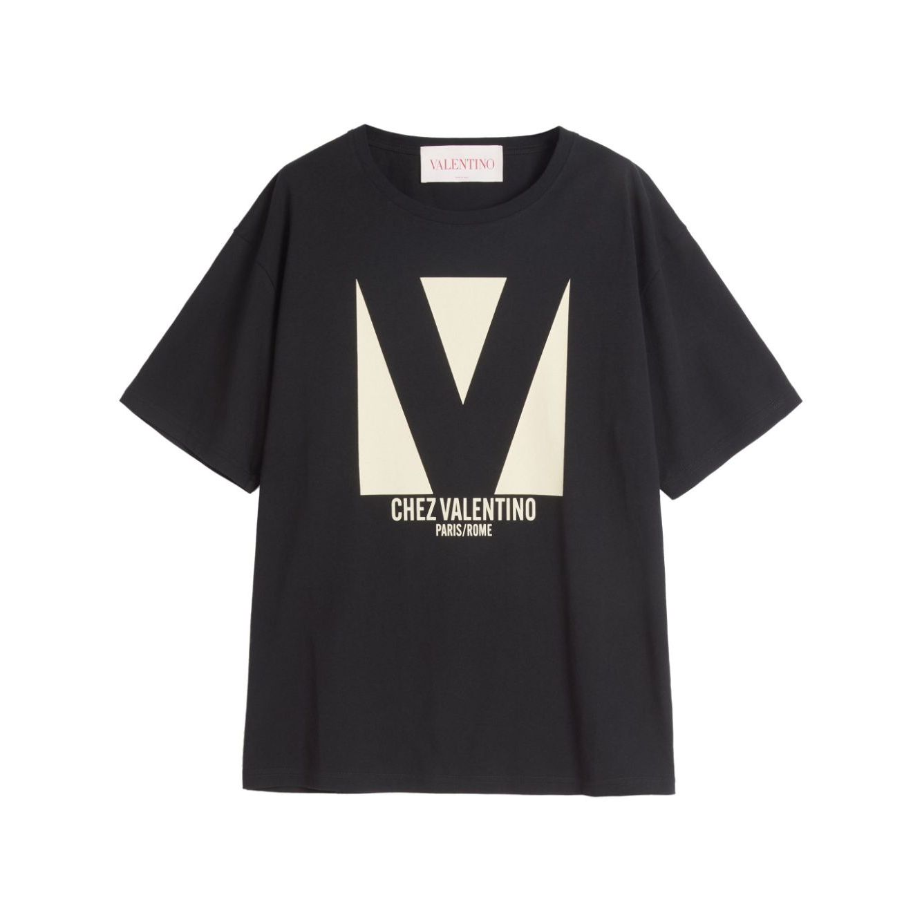 Valentino Chez-print T-shirt