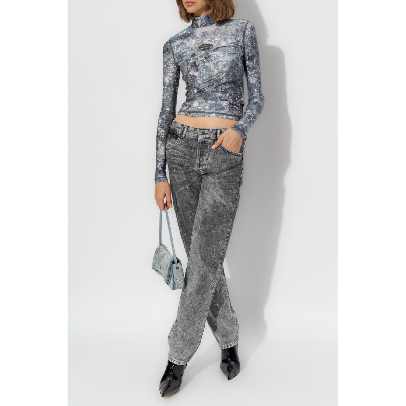 Diesel Sweaters Grey