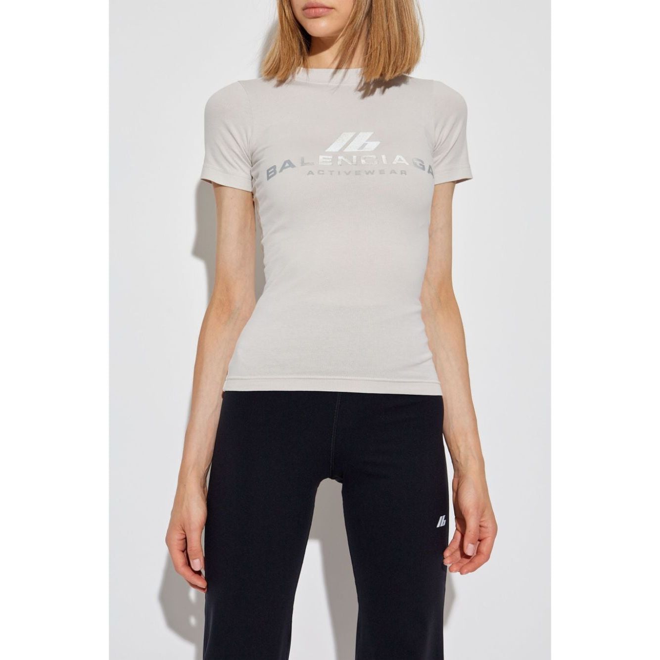 Balenciaga T-shirts and Polos White