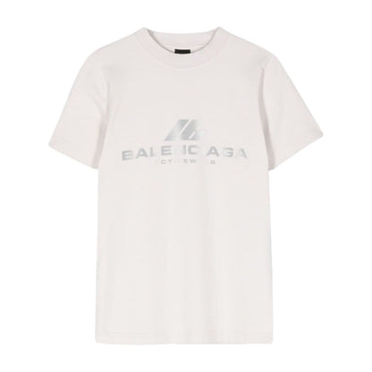 Balenciaga T-shirts and Polos White