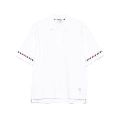 Thom Browne T-shirts and Polos White