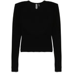 Norma Kamali Top Black Topwear