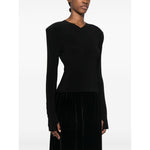 Norma Kamali Top Black Topwear