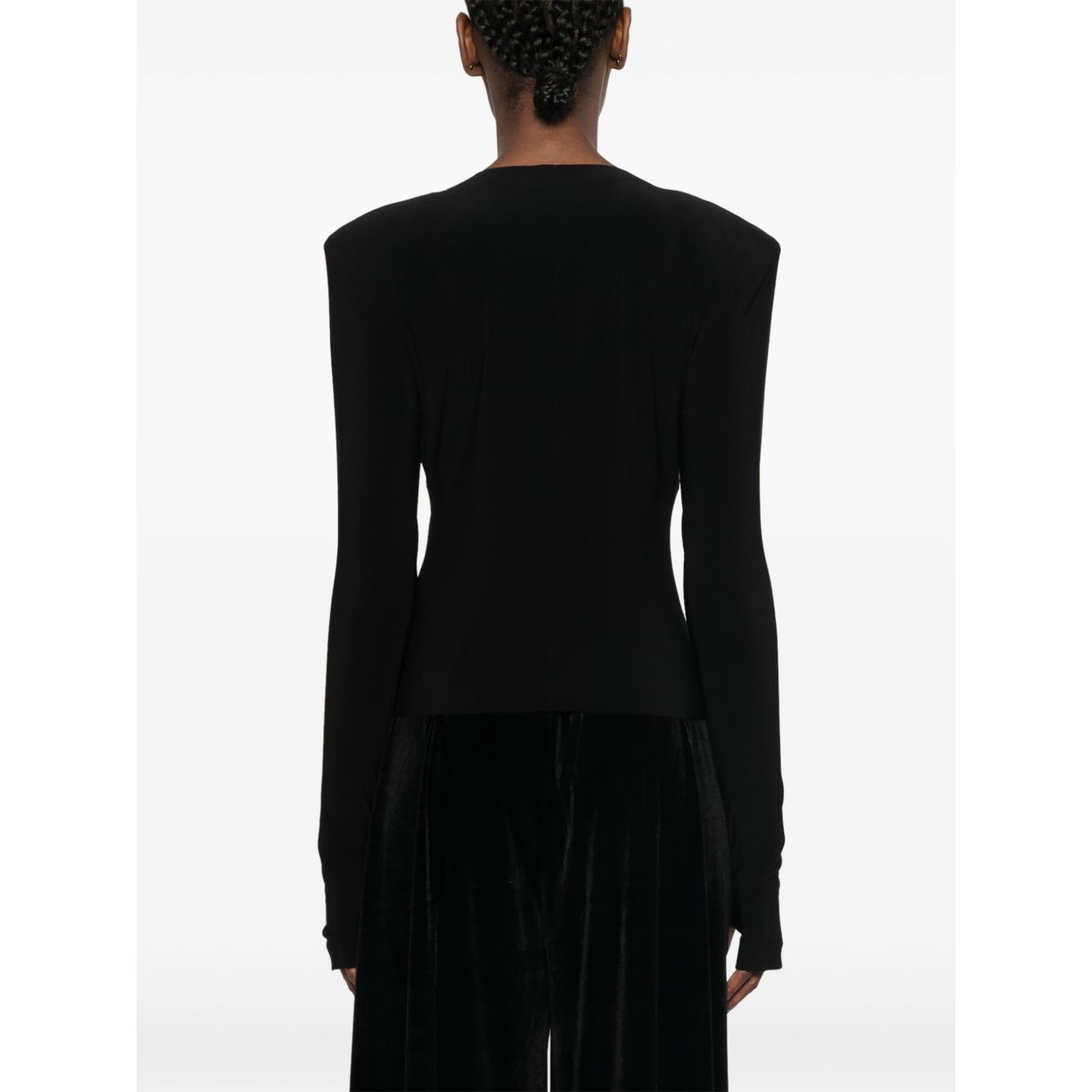 Norma Kamali Top Black Topwear
