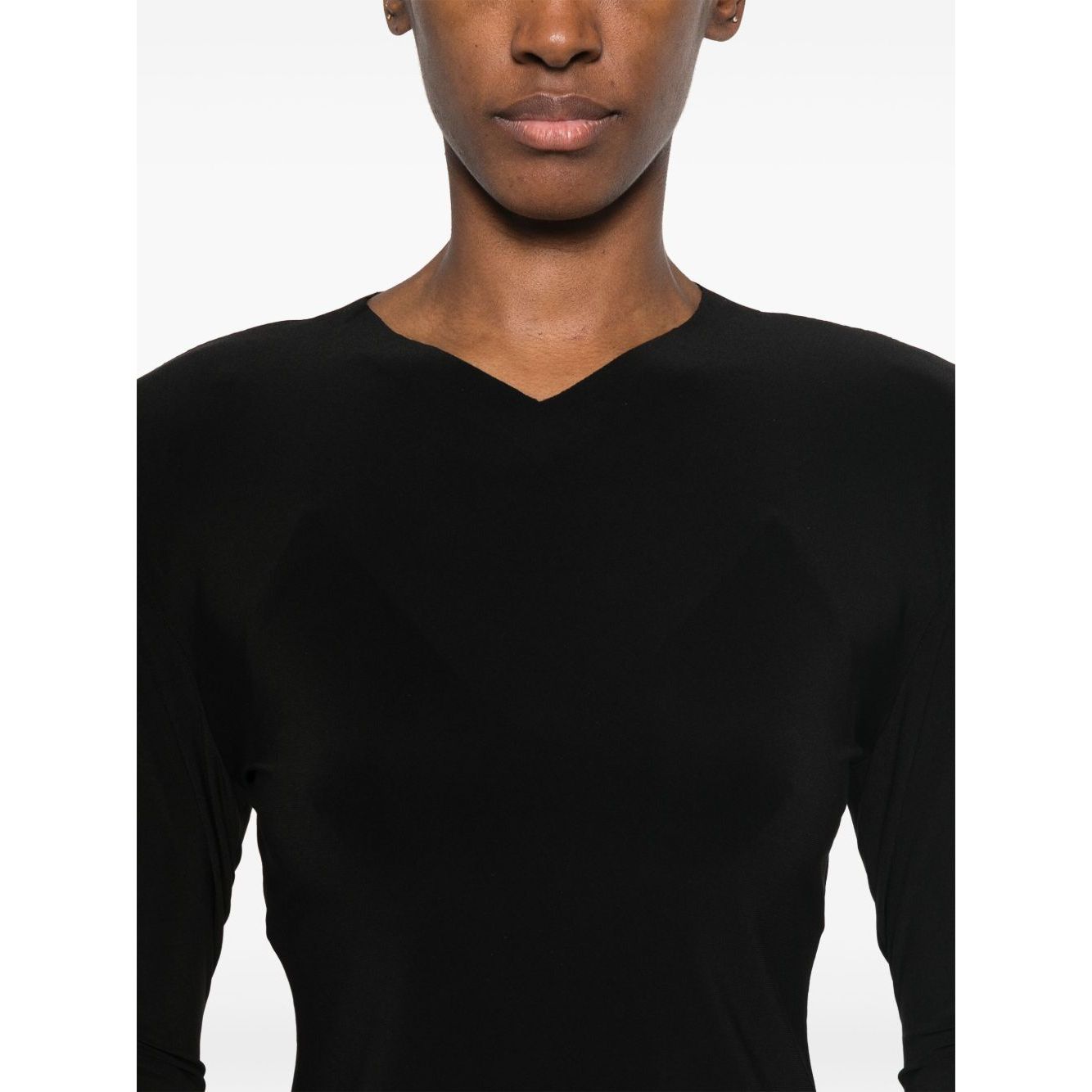 Norma Kamali Top Black Topwear