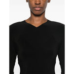 Norma Kamali Top Black Topwear