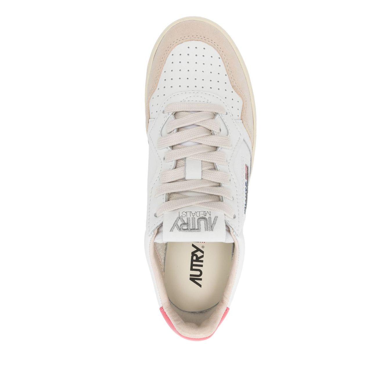 Autry Medalist Leather Sneakers