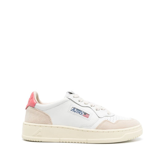 Autry Medalist Leather Sneakers