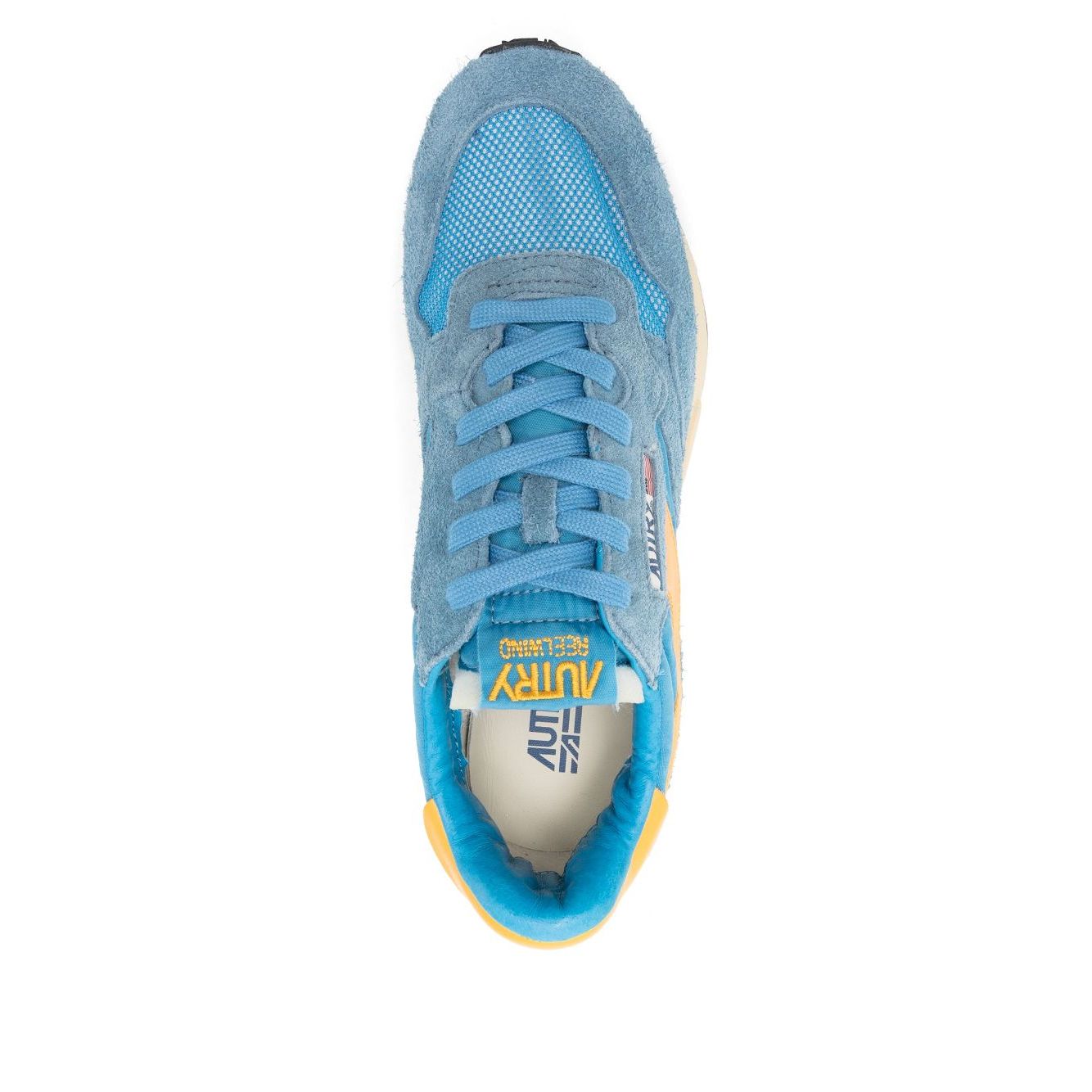 Autry Reelwind Low Sneakers in Suede & Nylon