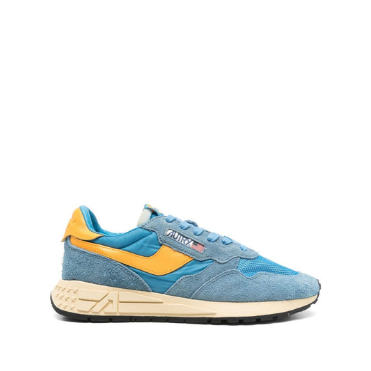 Autry Reelwind Low Sneakers in Suede & Nylon