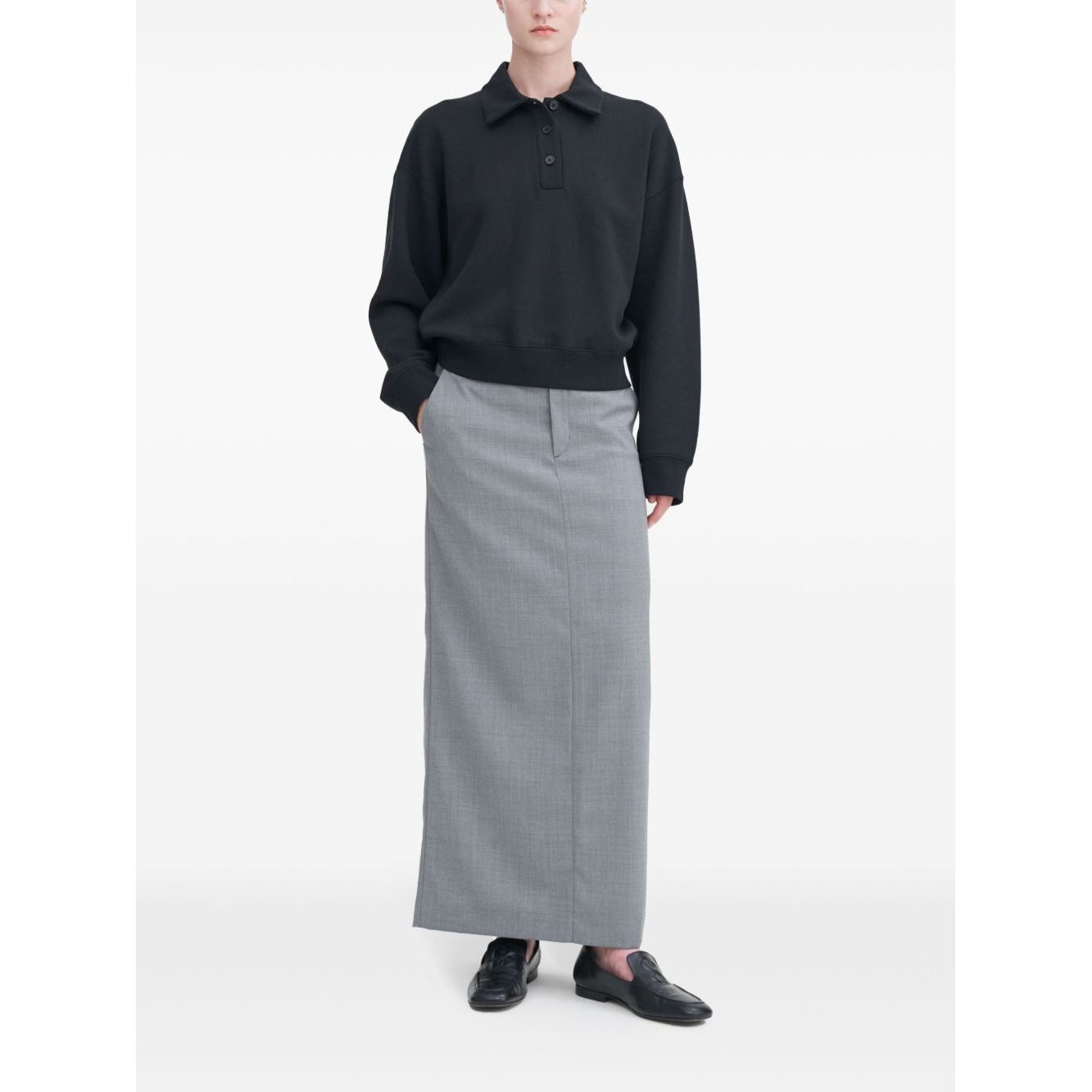 FILIPPA K T-shirts and Polos Black