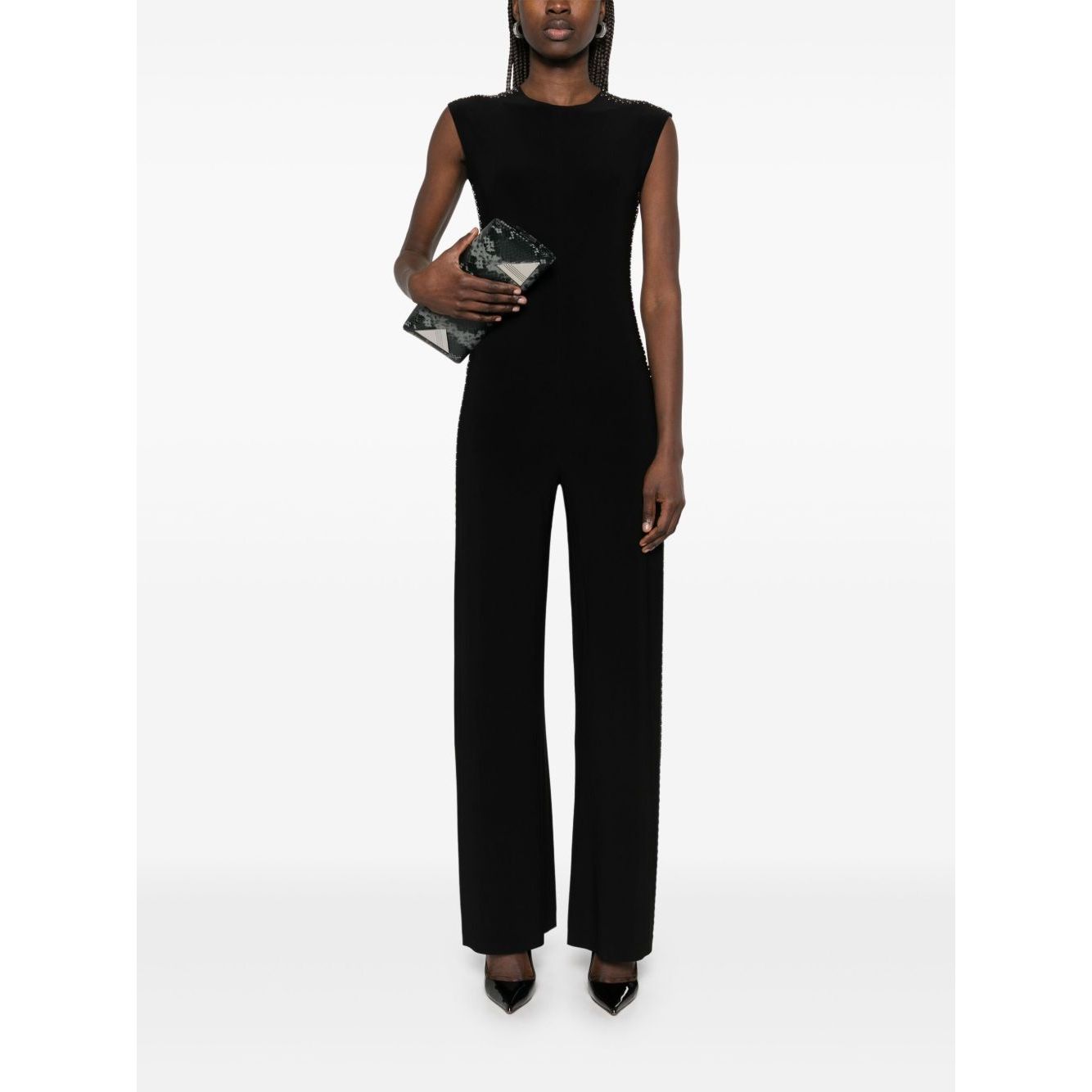 Norma Kamali Dresses Black Jumpsuits