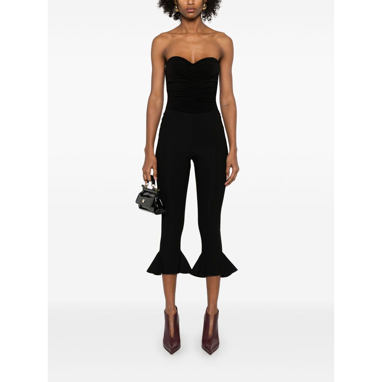 Norma Kamali Top Black