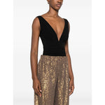 Norma Kamali Top Black Topwear