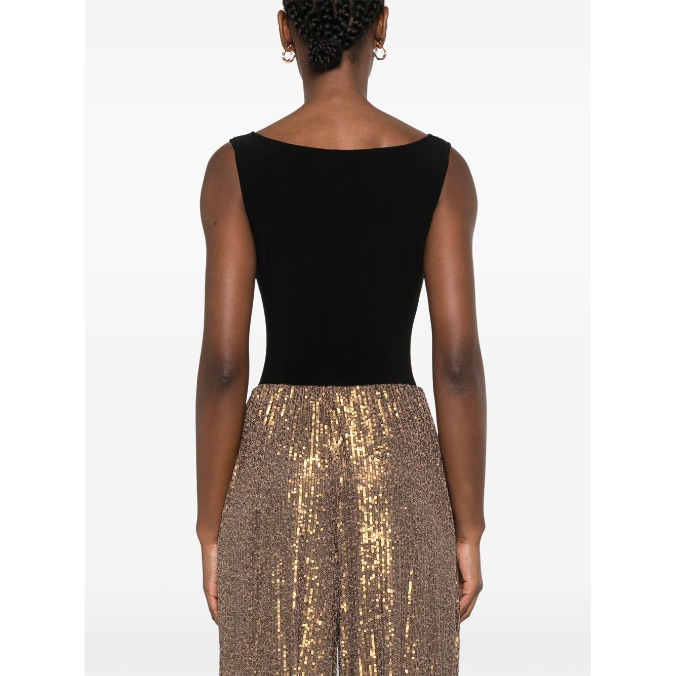 Norma Kamali Top Black Topwear