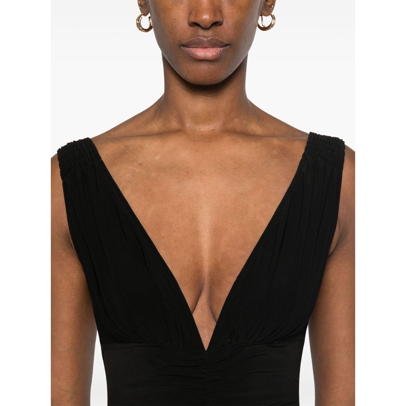 Norma Kamali Top Black Topwear