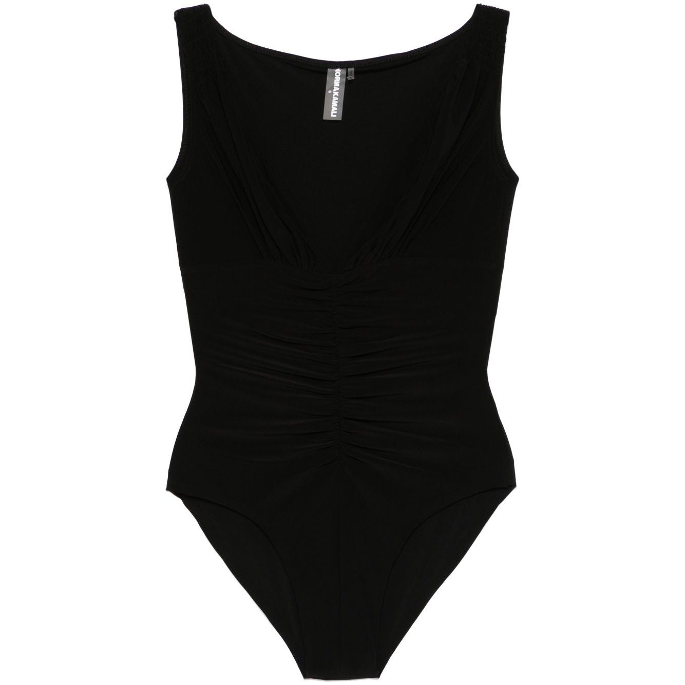 Norma Kamali Top Black Topwear