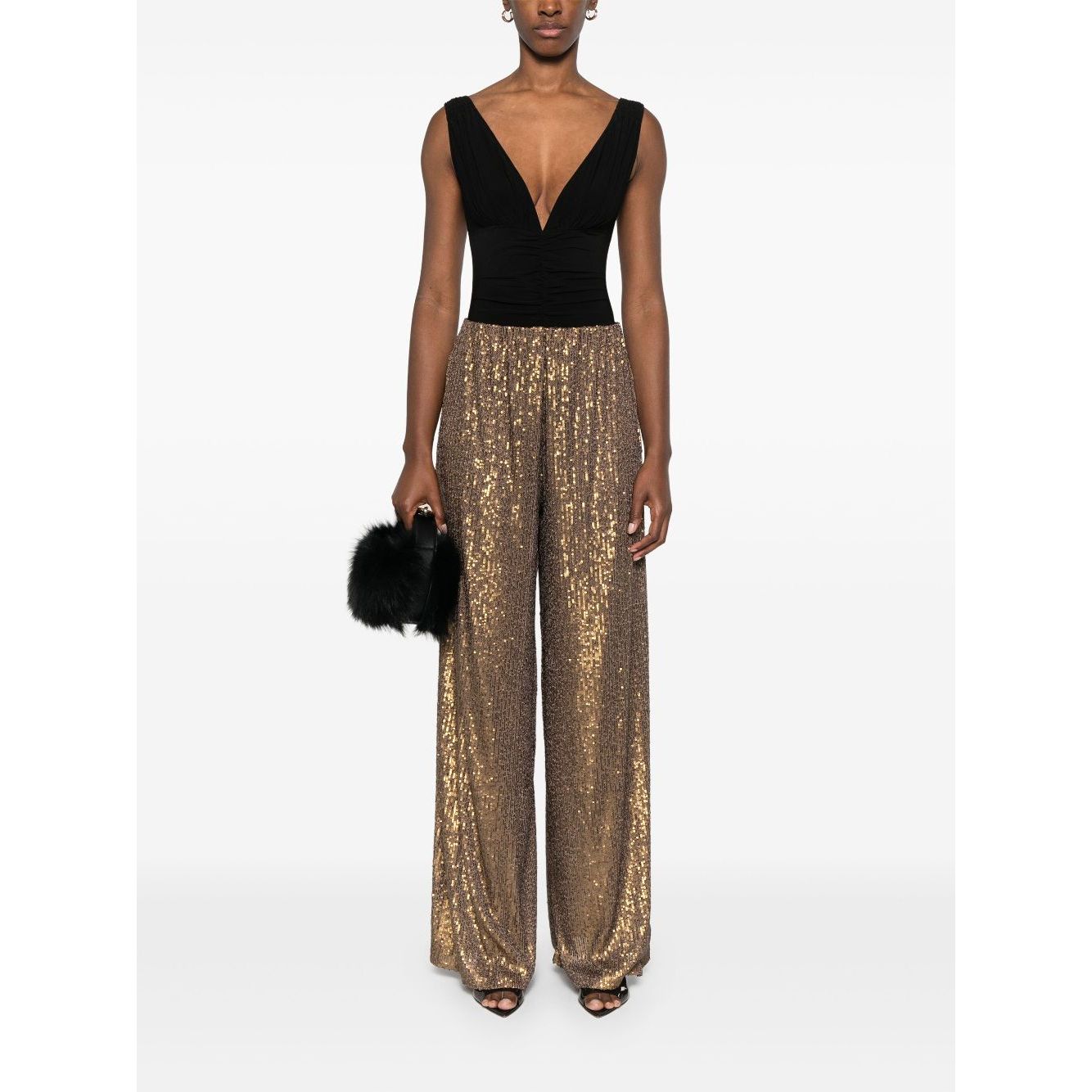 Norma Kamali Top Black Topwear