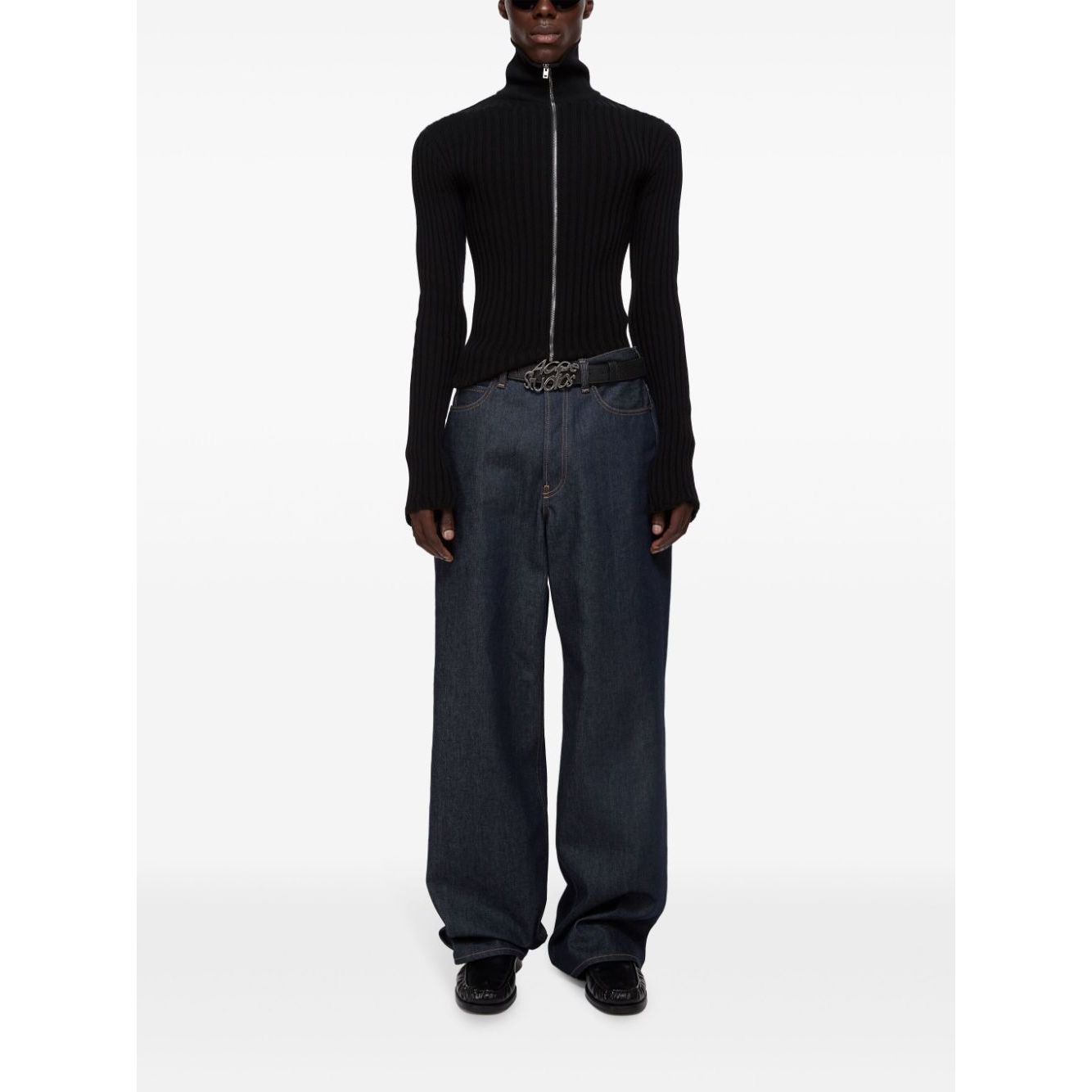 Acne Studios Zipped cardigan