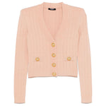 Balmain cropped Knit cardigan