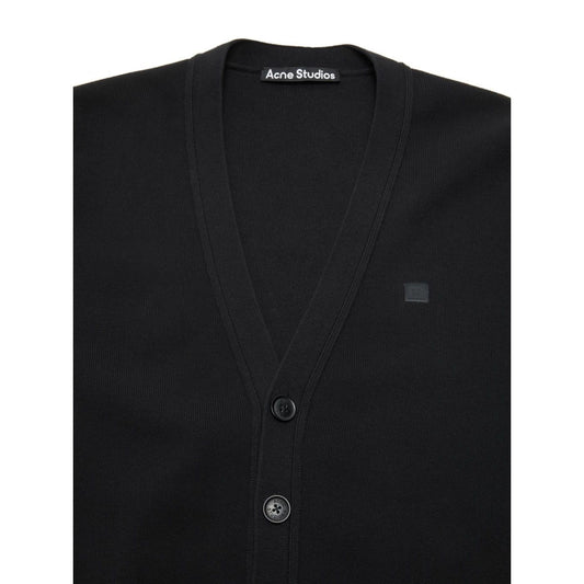Acne cardigan with appliqué