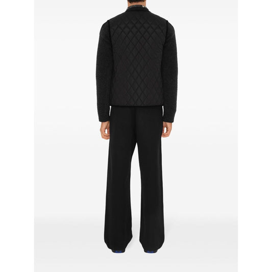 Burberry Nylon quilted sleeveless jacket