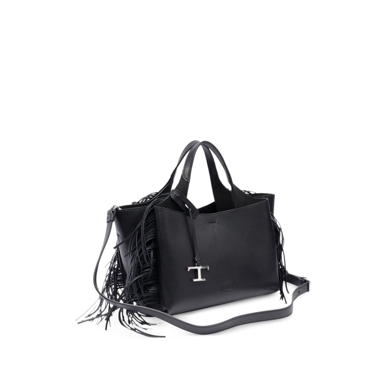 Tod's T timeless mini leather tote bag