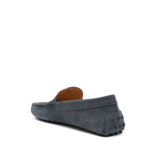 Tod's Gommino suede leather loafers