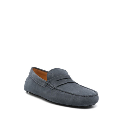 Tod's Gommino suede leather loafers Moccasins