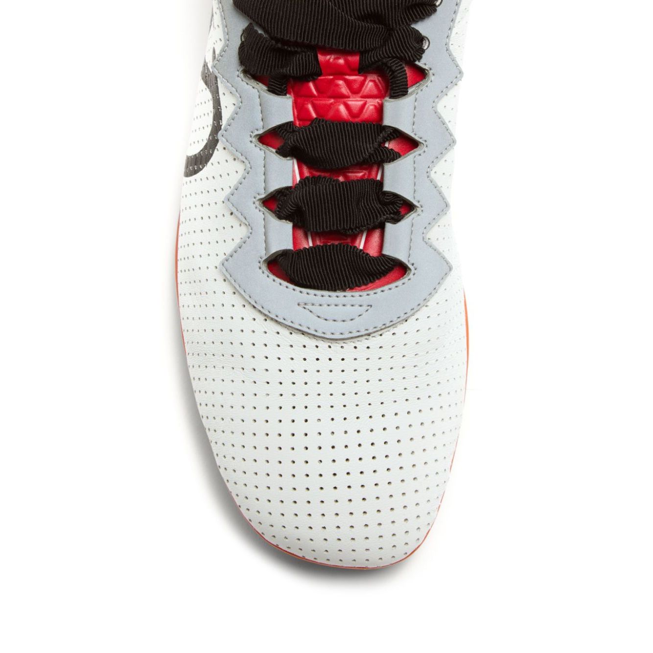 Valentino Garavani Chromathon Sneaker in Perforated Nappa Leather