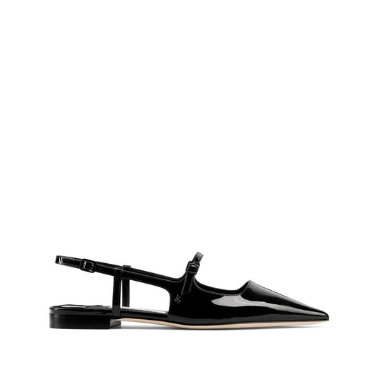 Jimmy Choo Didi Flat Patent Leather Low Shoes Flat Shoes