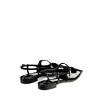 Jimmy Choo Didi Flat Patent Leather Low Shoes