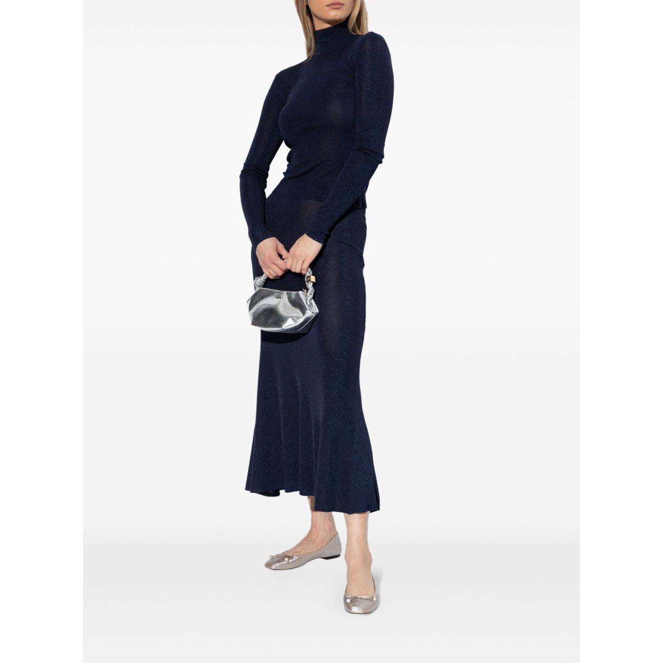 Jimmy Choo Elme Flat with Pearl embellishment