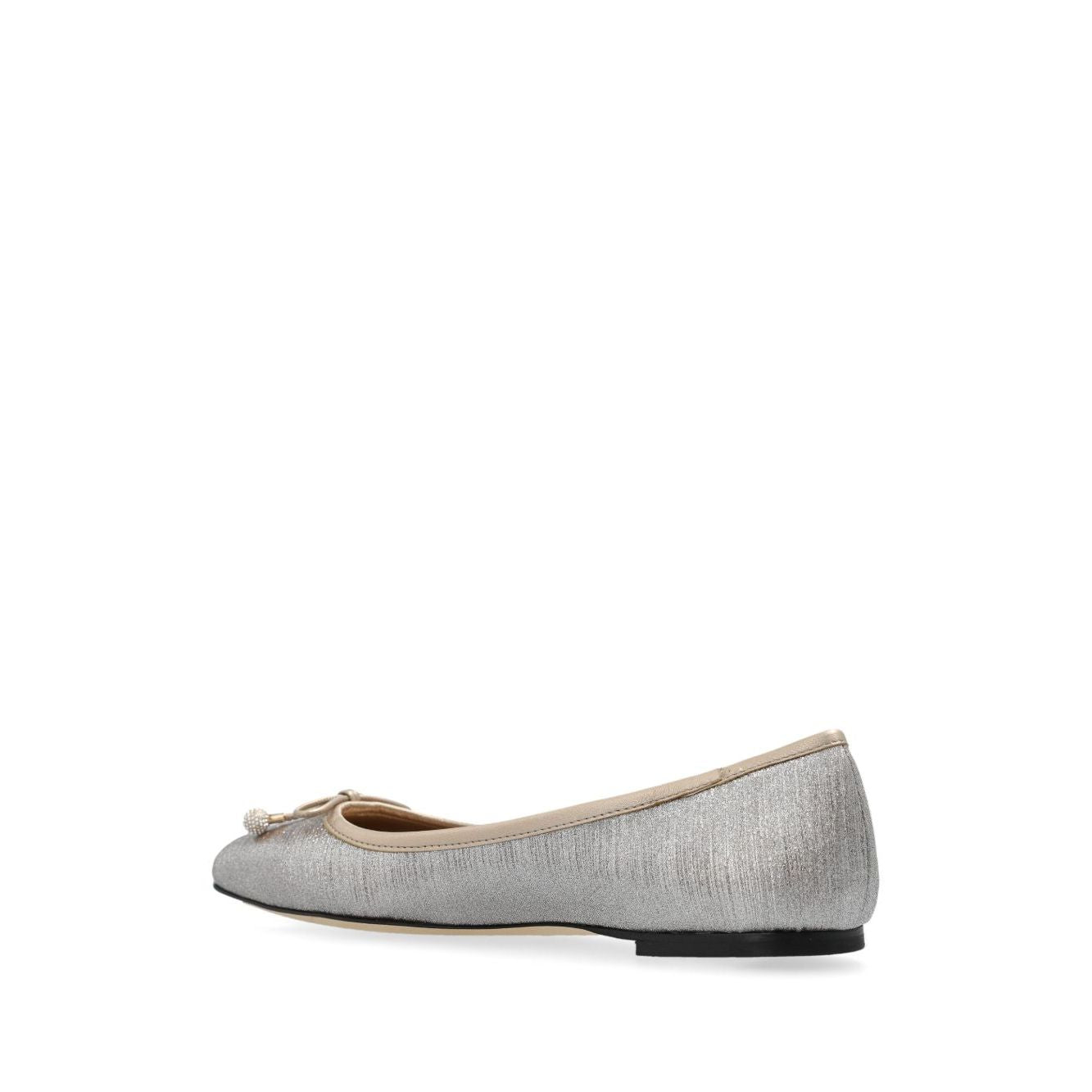 Jimmy Choo Elme Flat with Pearl embellishment