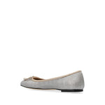 Jimmy Choo Elme Flat with Pearl embellishment