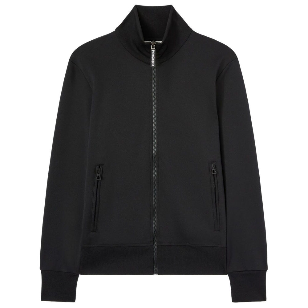 Palm Angels logo print track jacket
